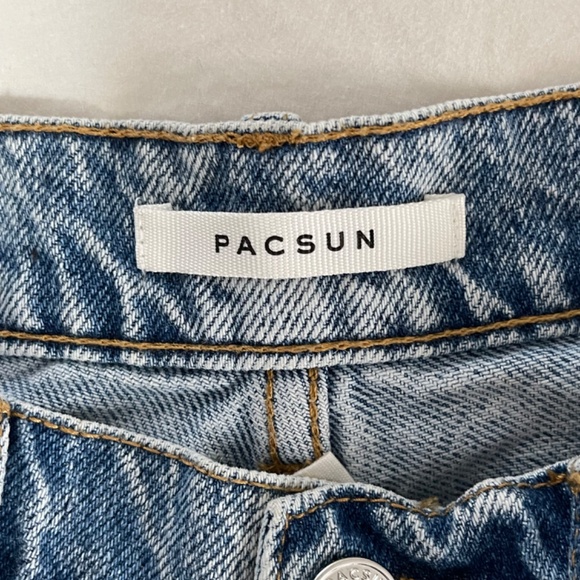 Pacsun jeans size 24 or 0 straight leg - Picture 3 of 6